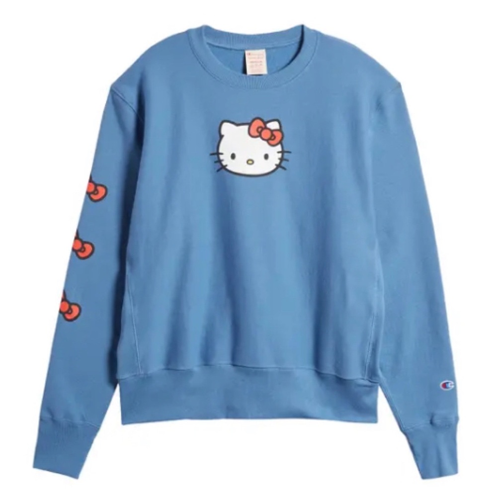 Champion x Sanrio Hello Kitty 50th Anniversary Graphic Sweatshirt